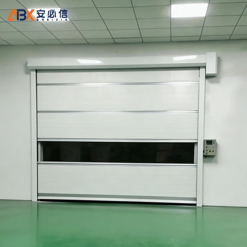 哈密市工业快速门