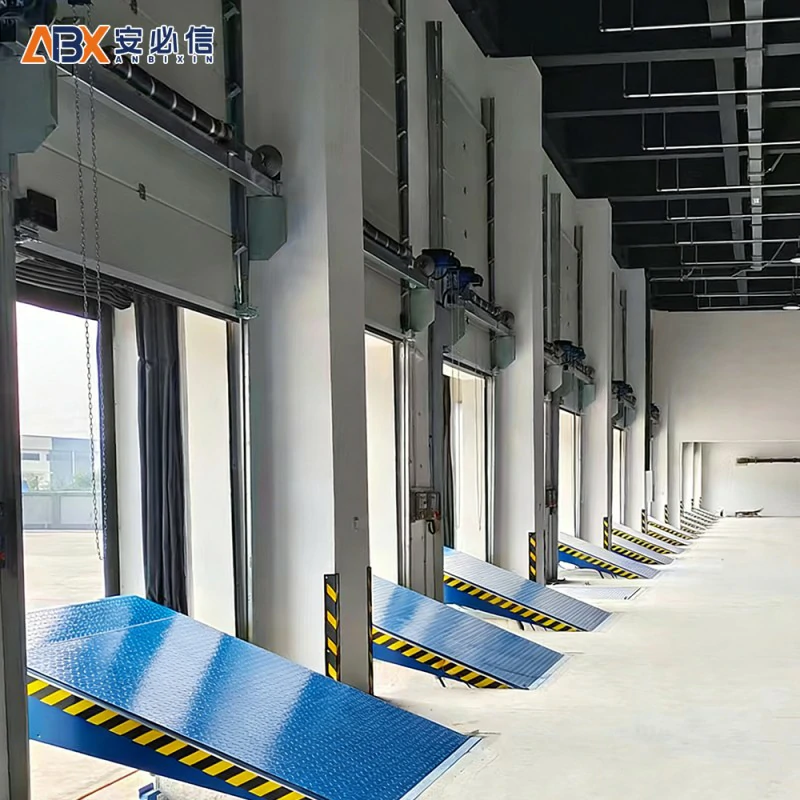 哈密市翻板滑升门