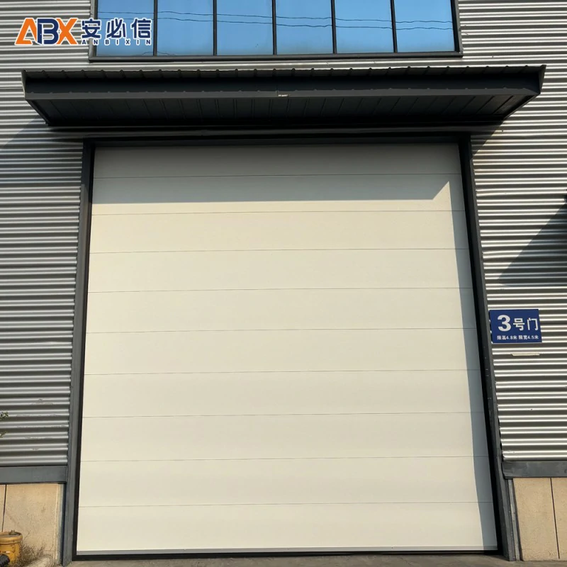 哈密市铝板滑升门