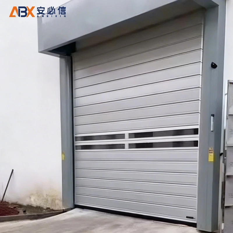 哈密市金属快速门