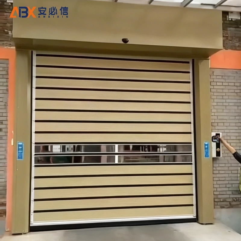 哈密市涡轮硬质高速门